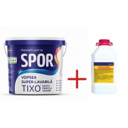 VOPSEA LAVABILA ALBA INTERIOR SPOR TIXO 15 L + AMORSA CADOU
