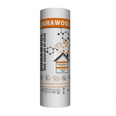 VATA DURAWOOL 10/5 30 X 2 6700 X 1200 X 50 MM