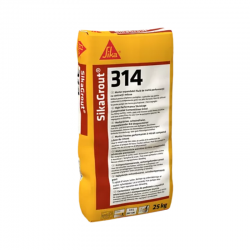 SIKAGROUT 318 MORTAR TURNARE INTERIOR EXTERIOR 25 KG 40082