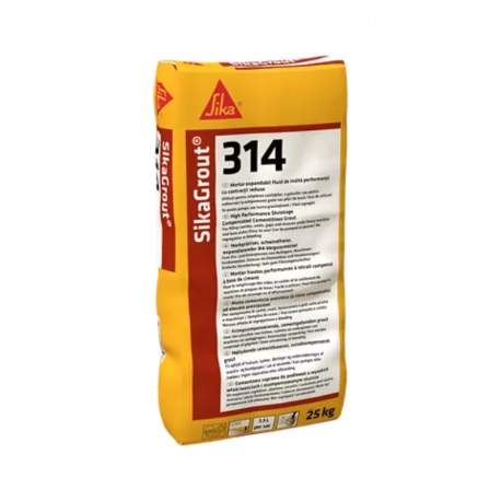 SIKAGROUT 318 MORTAR TURNARE INTERIOR EXTERIOR 25 KG 40082