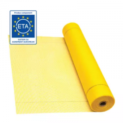 PLASA FIBRA STICLA PROFI FASSADE MESH 160 GRAME 1 X 50 ML / 50 MP ROLA