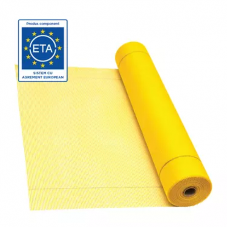 PLASA FIBRA STICLA PROFI FASSADE MESH 160 GRAME 1 X 50 ML / 50 MP ROLA