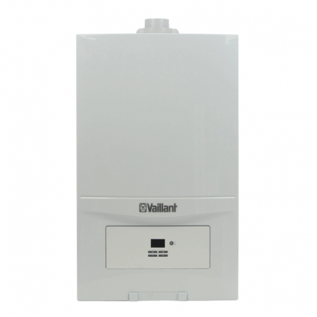 CENTRALA TERMICA VAILLANT ECOTEC PURE VUW 236/7-2 SCHIMBATOR CALDURA INOX + KIT EVACUARE