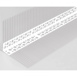 PROFIL PVC PLASA FIBRA DE STICLA - 100 X 100 X 2500 MM