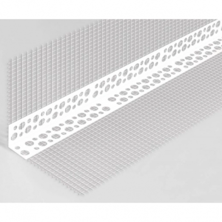 PROFIL PVC PLASA FIBRA DE STICLA - 100 X 100 X 2500 MM
