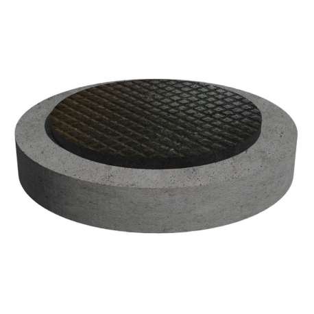 CAPAC CAROSABIL CIRCULAR 1040 X 600 X 200 MM H0 FONTA 707708