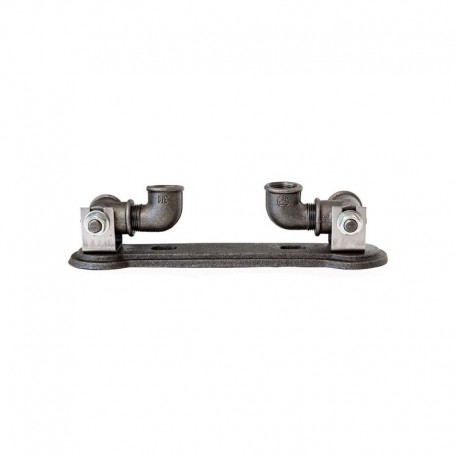 PLACA CONTOR 3/4 BLK