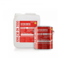IGNILEM ON 2000 - IGNIFUGANT PENTRU EXTERIOR 30 KG