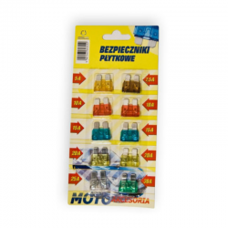 SET SIGURANTE AUTO 5A - 30A 10 BUC BEZ4006