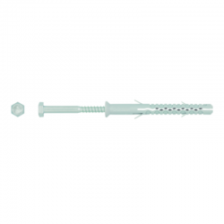 DIBLU UNIVERSAL DIN PLASTIC CU CAP HEXAGONAL