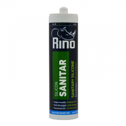 SILICON SANITAR ALB RINO 280 ML H3779