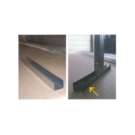 PROFIL METALIC GIPS CARTON UD 30 MM / 0.6 MM 3 ML