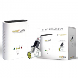 SENZOR DE GAZ CU ELECTROVALVA SICURGAS