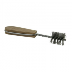 PERIE CURATAT TEVI CUPRU CU MANER DIN LEMN D 22 MM