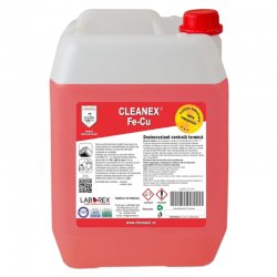 DEZINCRUSTANT CENTRALA TERMICA CLEANEX FE-CU 10 KG