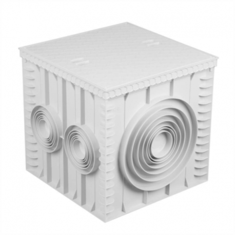 CAMIN PLUVIAL CU CAPAC - 500 X 500 MM RGR-1004