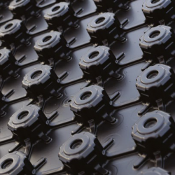 PLACA CU NUTURI TERMOFORMATA PENTRU INCALZIREA IN PARDOSEALA - 20 X 1400 x 800 MM