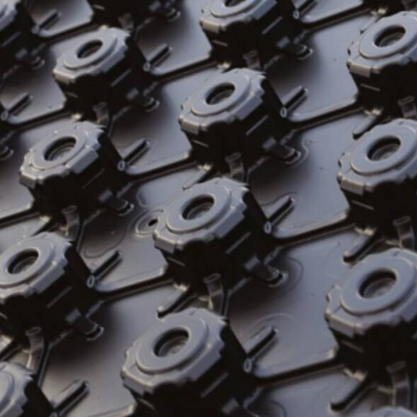 PLACA CU NUTURI TERMOFORMATA HEKO - 20 X 800 X 1400 MM 11.2 MP/PACHET