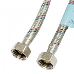RACORD FLEXIBIL APA 1/2 X 1/2 100 CM TCM