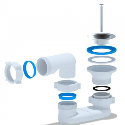 VENTIL CADA 1 1/2'' X 40 MM C11240