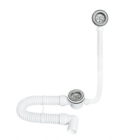 SIFON CADA CU PREAPLIN D 40 MM 26200038