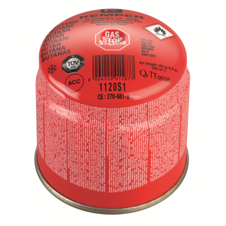 BUTELIE GAZ 190 GRAME SCM