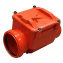 CLAPETA ANTIRETUR PVC - D 200 MM