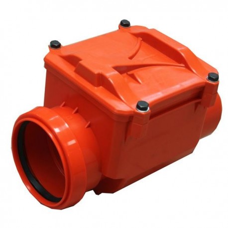CLAPETA ANTIRETUR PVC - D 200 MM
