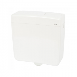 REZERVOR WC SEMI - INALTIME EUROCIERE POLO 1070 - ACTIONARE START / STOP - 6 L - 35 X 34.5 X 12.5 CM