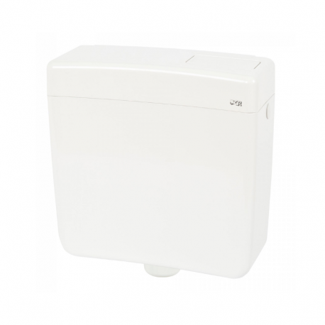 REZERVOR WC SEMI - INALTIME EUROCIERE POLO 1070 - ACTIONARE START / STOP - 6 L - 35 X 34.5 X 12.5 CM