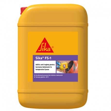 ADITIV ANTI - INGHET SIKA FS-1 PENTRU BETOANE - 20 KG
