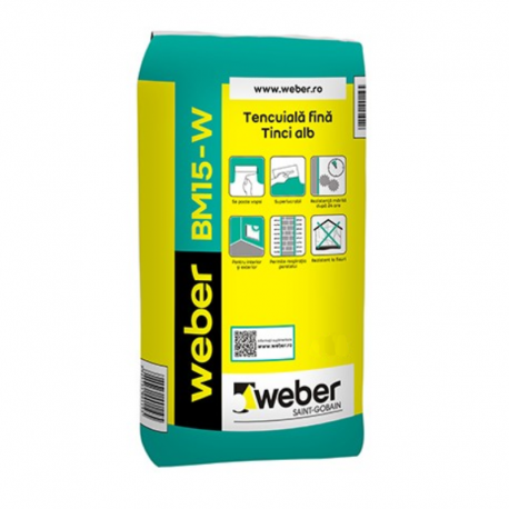 TINCI WEBER BATOMOR BM15 ALB - 27.5 KG