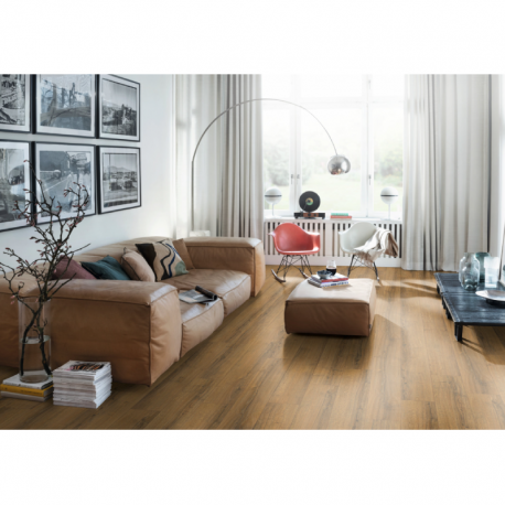 PARCHET EGGER EL2402/33 AQ24 -STEJAR SHERMAN MARO COGNAC 10 MM