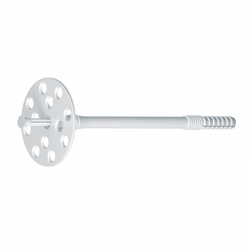 DIBLU MP UNIVERSAL CU CUI DIN PLASTIC PENTRU FIXARE POLISTIREN - 10 X 90 MM RAW