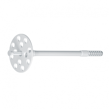 DIBLU MP UNIVERSAL CU CUI DIN PLASTIC PENTRU FIXARE POLISTIREN - 10 X 90 MM RAW