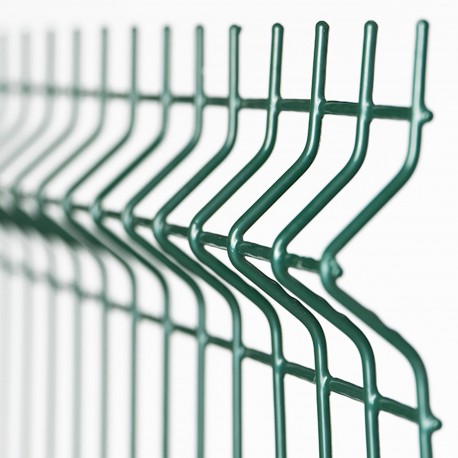 PANOU GARD BORDURAT VERDE - 1700 X 2500 MM