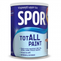 VOPSEA PENTRU LEMN / METAL / STICLA - SPOR TOTALL PAINT - PE BAZA DE APA - INTERIOR / EXTERIOR