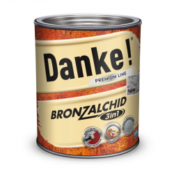 VOPSEA DANKE BRONZALCHID 3 IN 1 PENTRU METAL CU EFECT DE LOVITURA DE CIOCAN