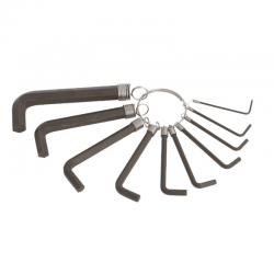 SET CHEI IMBUS HEXAGONALE 1.5 - 10 MM 10 PIESE/SET 610002