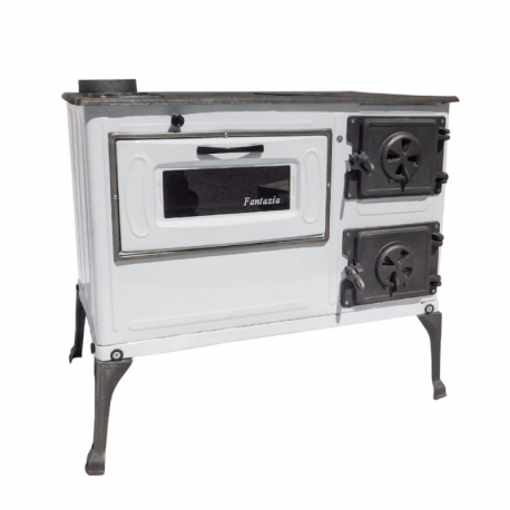 SOBA GATIT EMAILATA CU PLITA FANTAZIA - ALBA - EVACUARE PE PARTEA STANGA