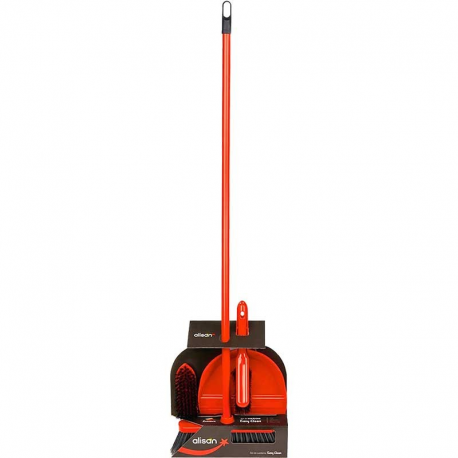 SET CURATENIE EASY CLEAN 4 PIESE (MATURA CU COADA + PERIE FRECAT + FARAS + PERIE) 490965