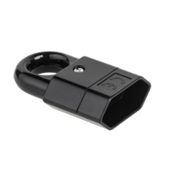 CUPLA PLATA TIP EURO NEAGRA URZ3016