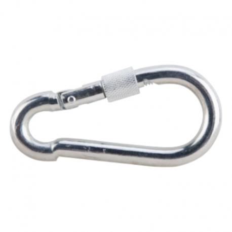 CARABINA CU PIULITA DIN5299 / 240 KG - 80 X 8 MM 675696