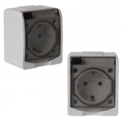 PRIZA SIMPLA PE TENCUIALA GU-NS CU CAPAC