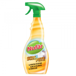 SOLUTIE DE INDEPARTAT PETE NUFAR CU PULVERIZATOR 0.5 L