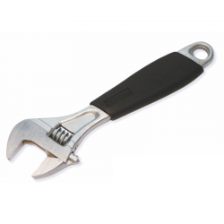 CHEIE REGLABILA 10'' PROTECTIE CAUCIUC CR-V 300400T