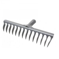 GREBLA METALICA GRI 16 DINTI L 410 MM 134192