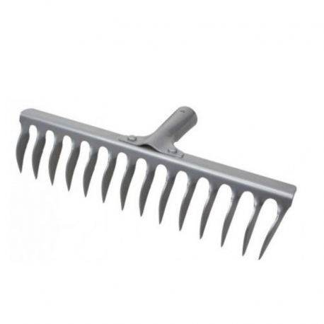 GREBLA METALICA GRI 16 DINTI L 410 MM 134192