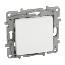 BUTON SIMPLU NILOE ND-NI 6AX ALB 664507