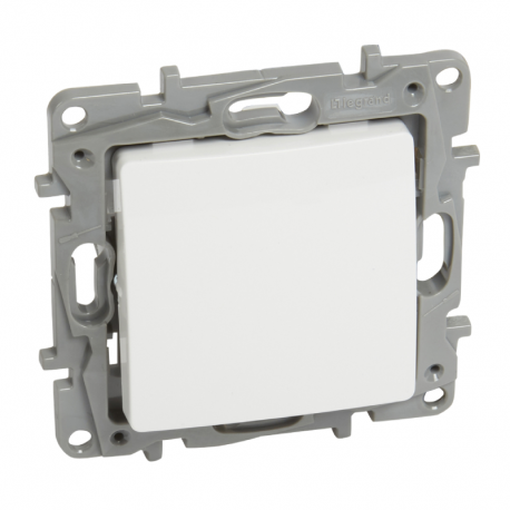 BUTON SIMPLU NILOE ND-NI 6AX ALB 664507